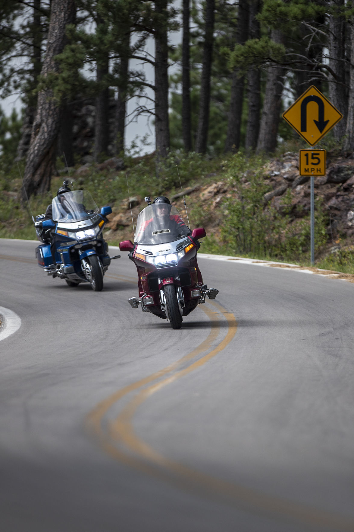 Iron Mountain Road